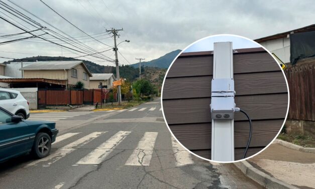 Sensor de calidad del aire permitirá monitorear episodios críticos en Barrio Nororiente de Machalí