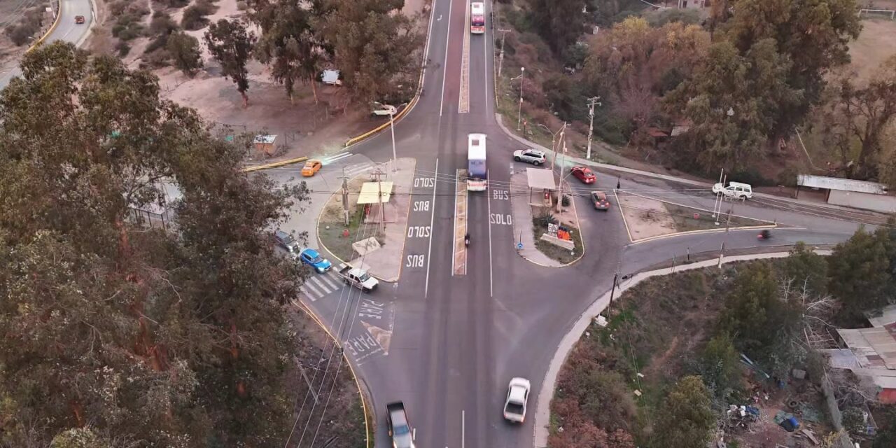 Confirman instalación de semáforos en el cruce El Guindal de Machali