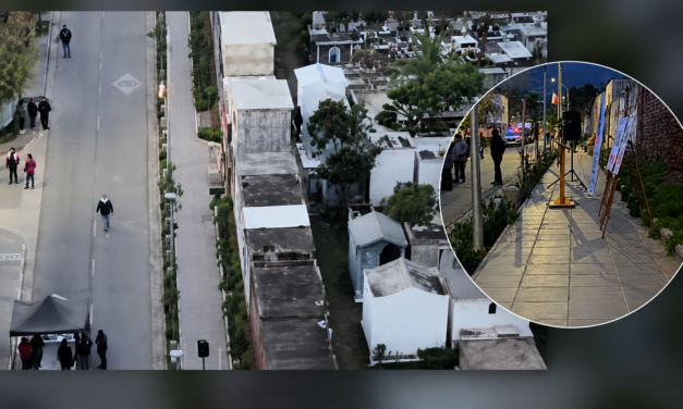 Machalí recupera histórico borde del cementerio municipal con nueva obra urbana