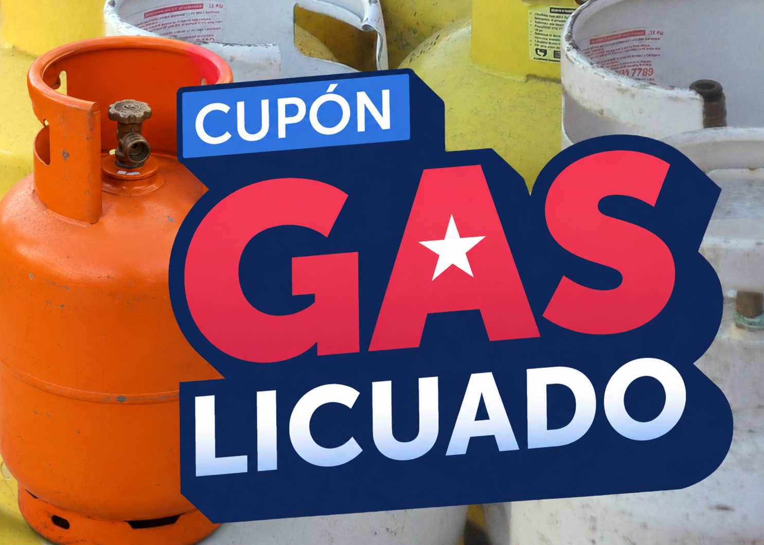 Paso a Paso de cómo usar el cupón de gas