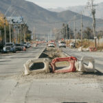 Inician obras de mitigación en Avenida Sanchina de Machalí