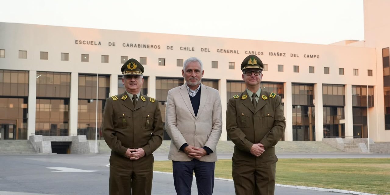 Machalí en la mira para una Escuela de Formación de Carabineros