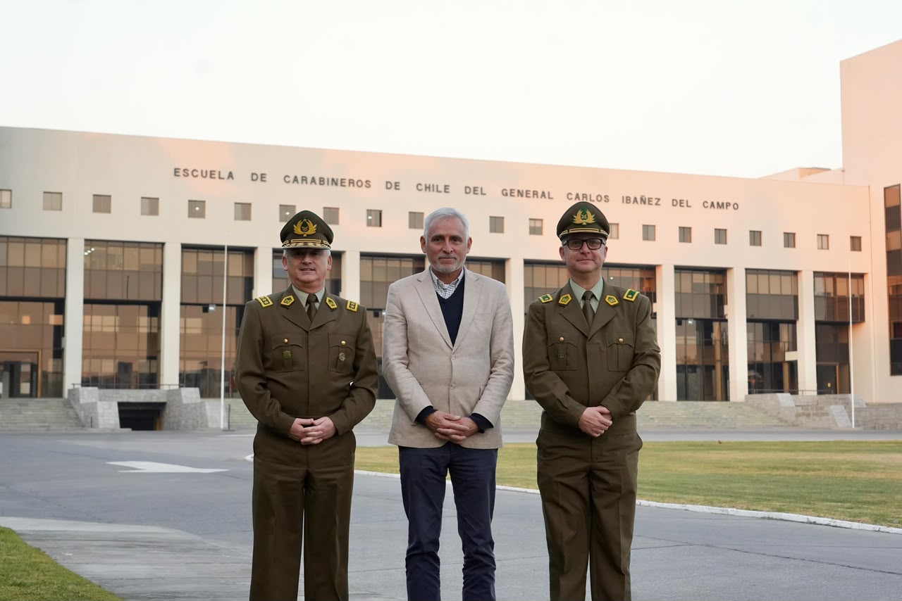 Machalí en la mira para una Escuela de Formación de Carabineros