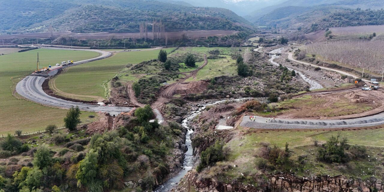 Obras del puente Clonqui alcanzan un 20% de avance