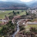 Obras del puente Clonqui alcanzan un 20% de avance