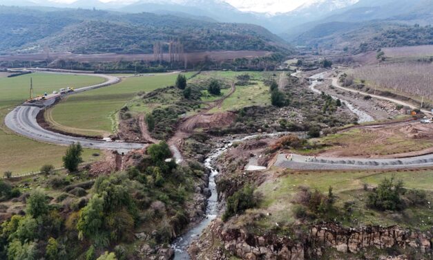 Obras del puente Clonqui alcanzan un 20% de avance