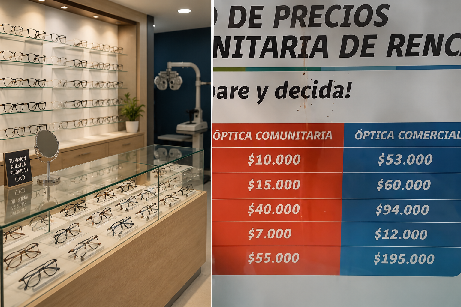 Machalí se prepara para contar con su óptica municipal