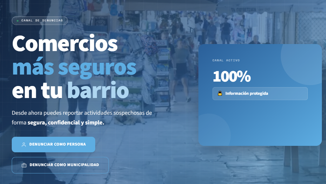 Lanzan web para denunciar negocios irregulares