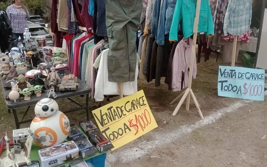 17 y 18 de octubre Venta de Garage en Machali