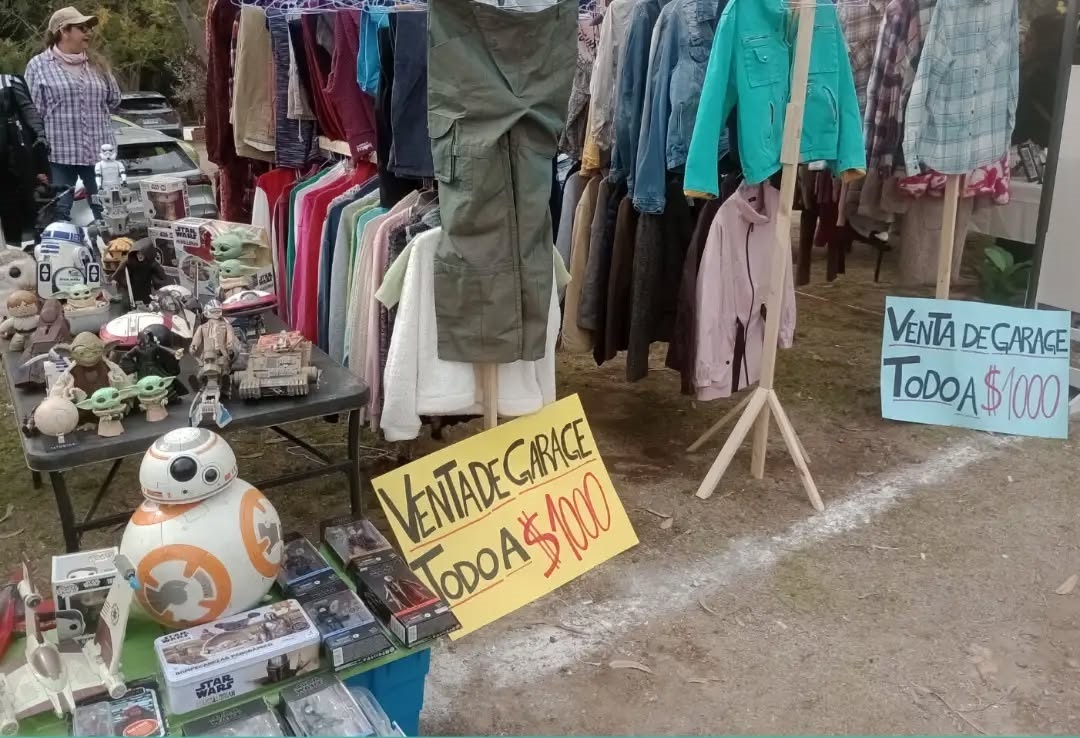 10 y 11 de octubre Venta de Garage en Machali