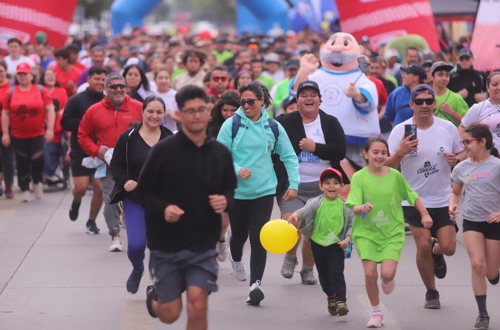 Abren inscripciones para la Corrida UOH en Rancagua