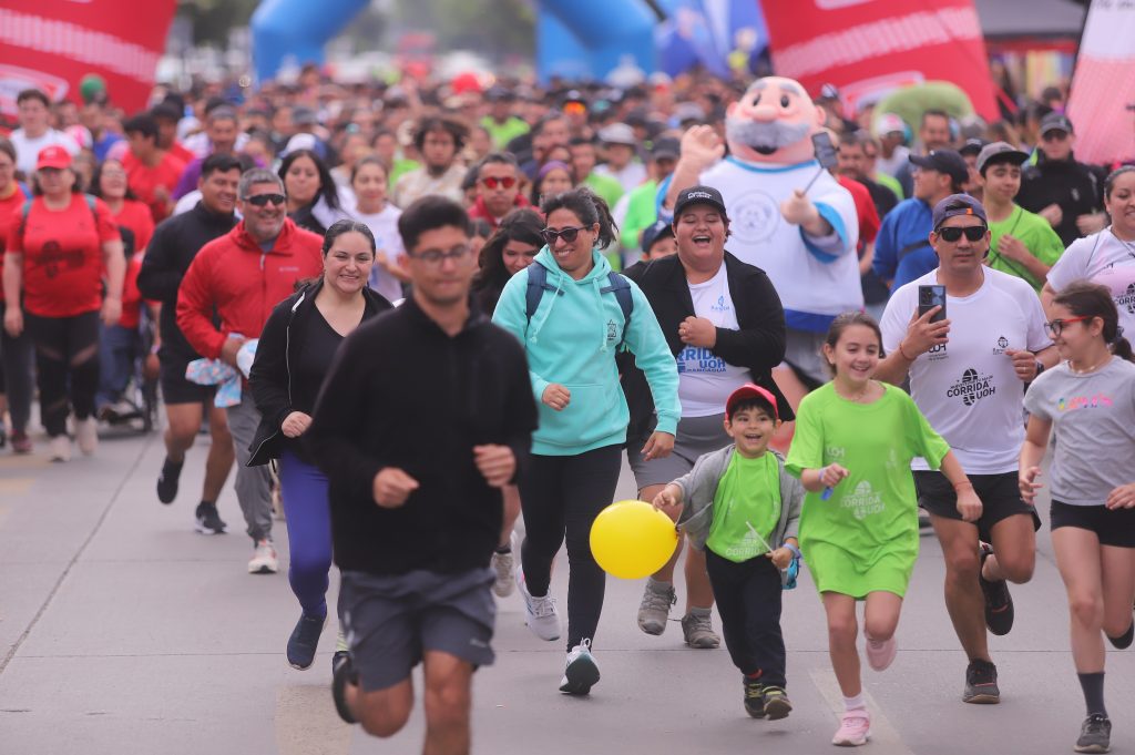 Abren inscripciones para la Corrida UOH en Rancagua